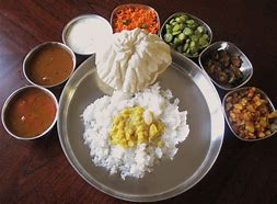 south indian meals