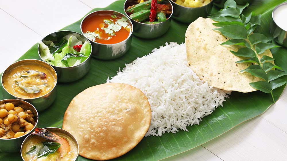 Authentic South Indian restaurant offering traditional Hygienic South Indian meals