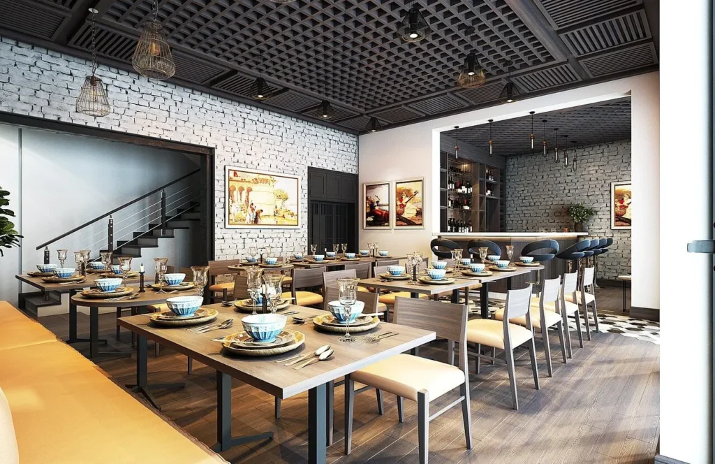 Hygienic South Indian Restaurant Fresh and Sanitary South Indian Kitchen